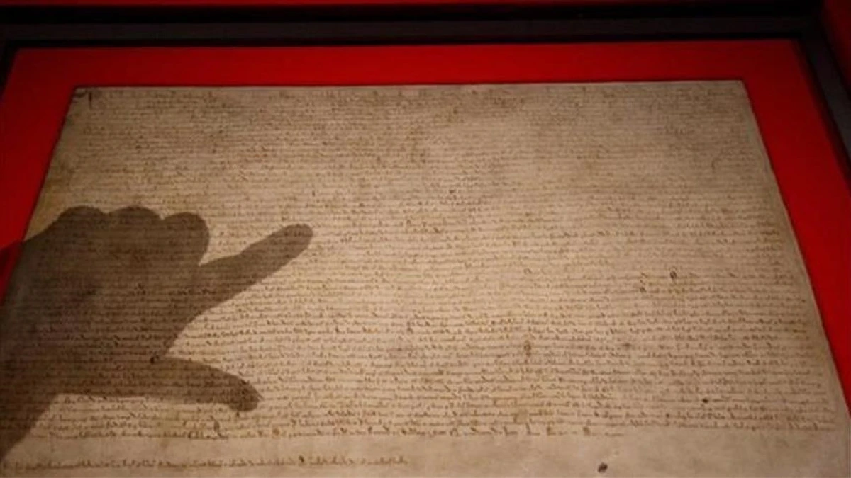 Harvard discovers its Magna Carta 'copy' is actually rare 1300 original