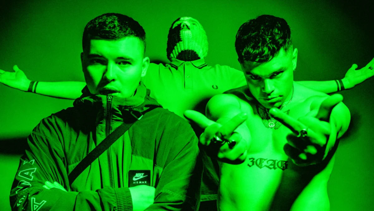 Kneecap say terror charge is part of ‘witch-hunt’ to prevent Glastonbury gig
