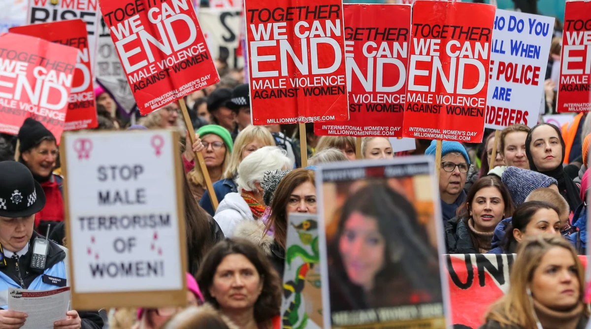 Ministers ‘oblivious’ to UK’s scale of violence against women and girls, say MPs