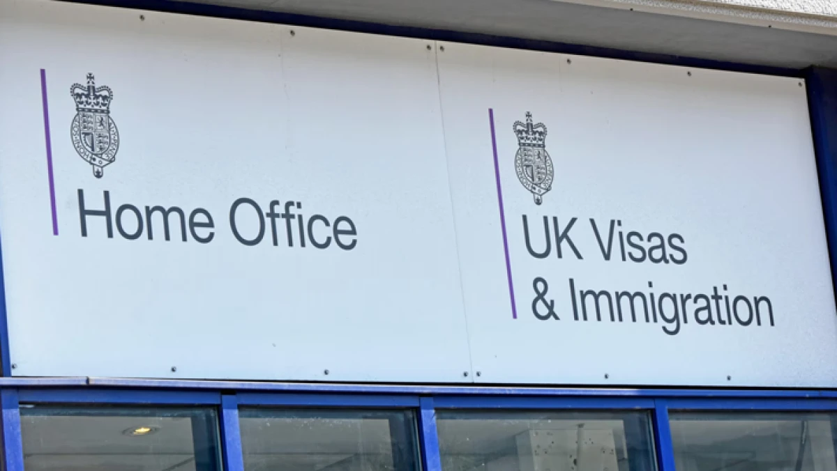 Net migration to UK down by half in 2024 compared with year before