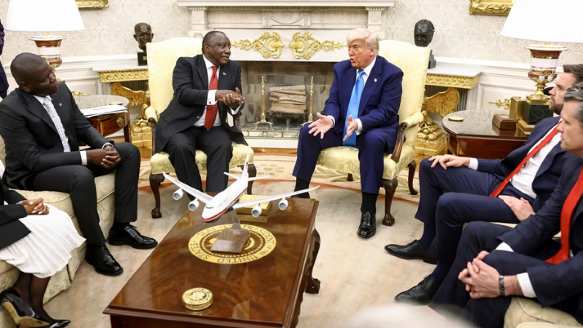 Trump’s ‘white genocide’ claims ignore the reality of life and crime in South Africa