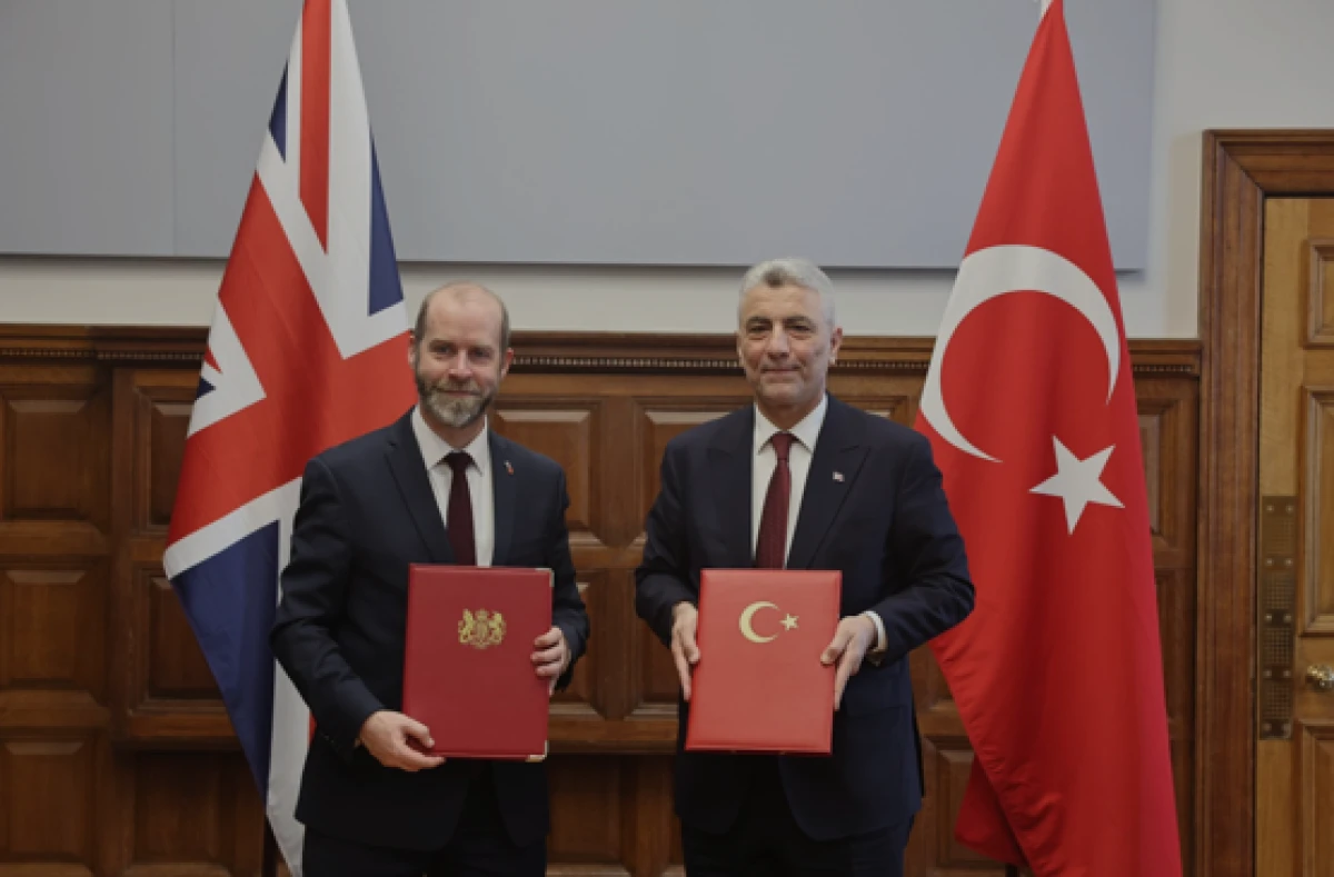 UK and Turkey Launch Negotiations to Modernize Free Trade Agreement