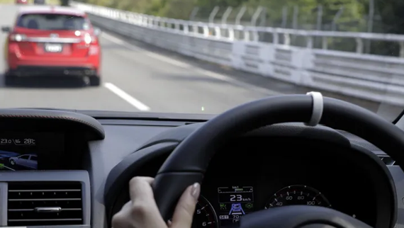 What are the rules for driving when you have failing eyesight?