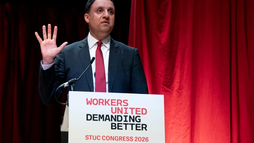 After almost 20 years of the SNP power, Mr Sarwar is urging Scots to give him five years in charge at Holyrood. (Jane Barlow/PA)