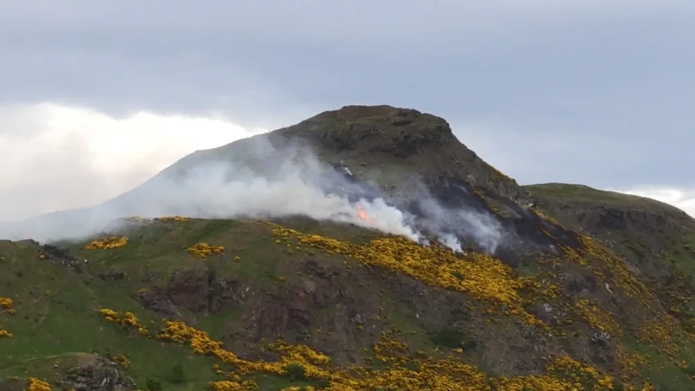 Scoltand wildfire