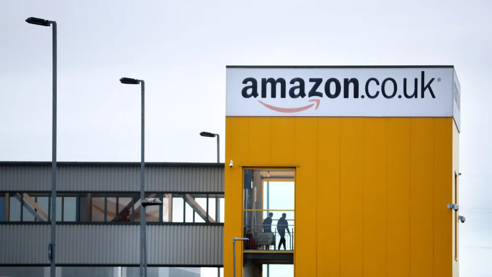 Amazon fulfillment centre