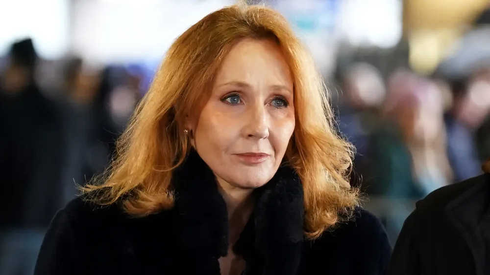JK Rowling out in public