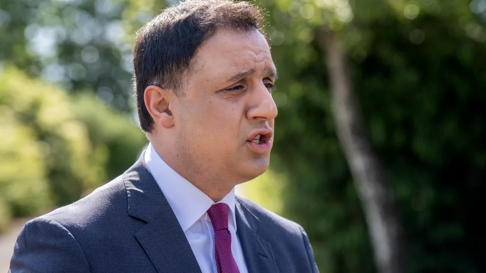 Scottish Labour leader Anas Sarwar 