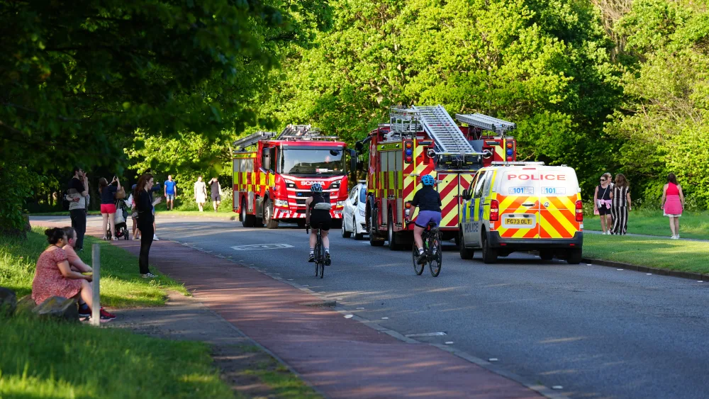Arthur’s Seat fire