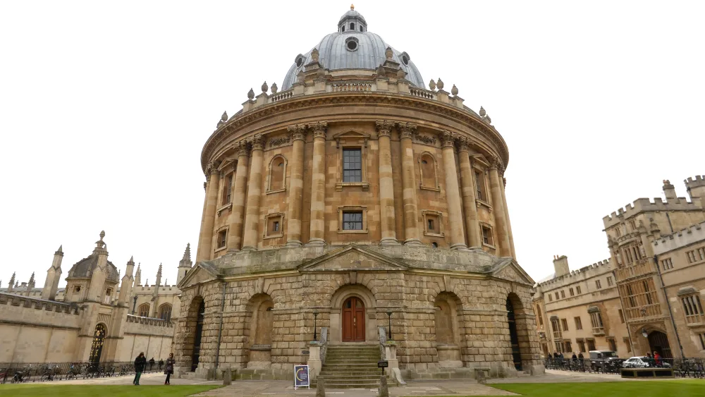 The Radcliffe Camera in Oxford