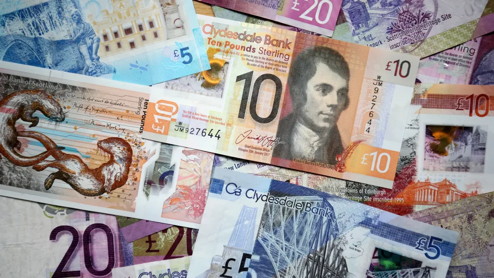 Scottish money