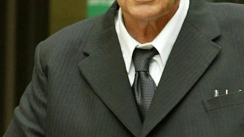 Tam Paton dressed in suit and tie, pictured in 2006