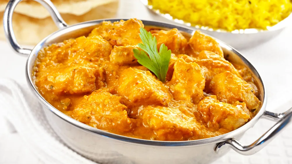 Chicken tikka masala