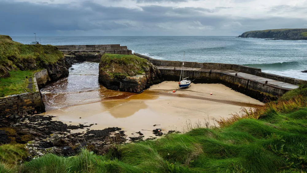 Port of Ness Harbour, Island of Lewis
