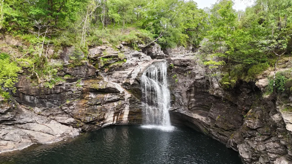 The Falls of Falloch