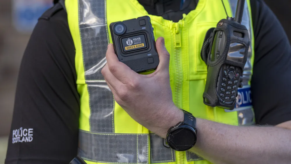 Body worn video launch