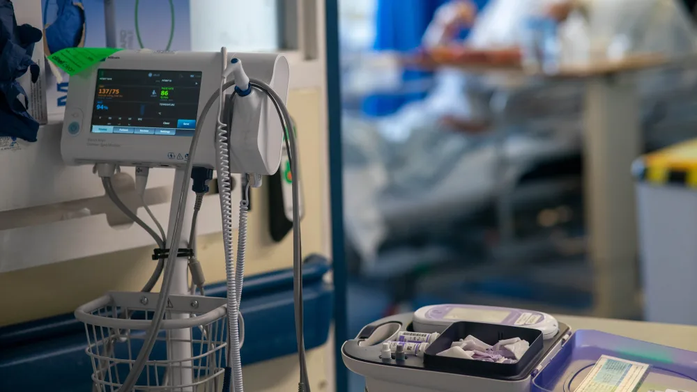 Hospital equipment