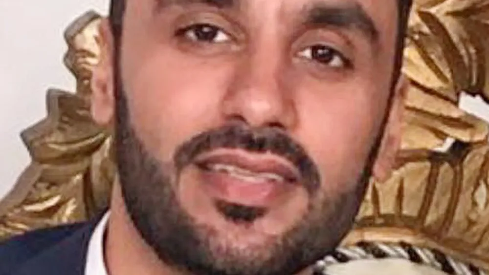 Jagtar Singh Johal smiling