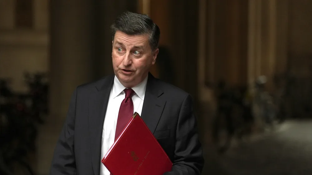 Scottish Secretary Douglas Alexander 