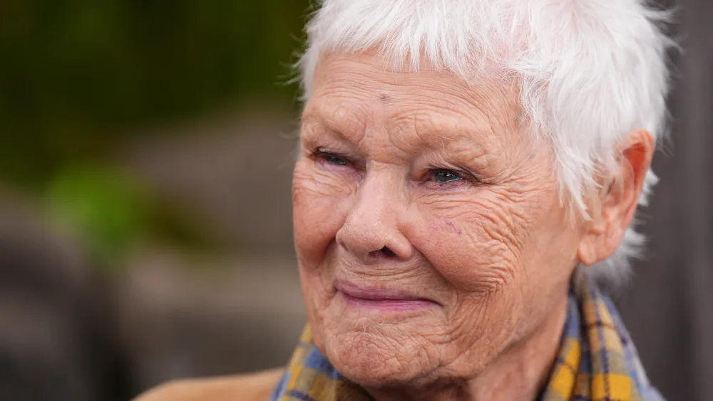 Dame Judi Dench