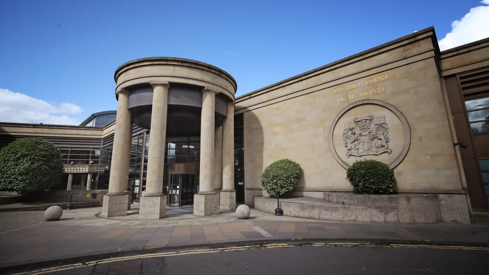 Exterior view of the High Court in Glasgow