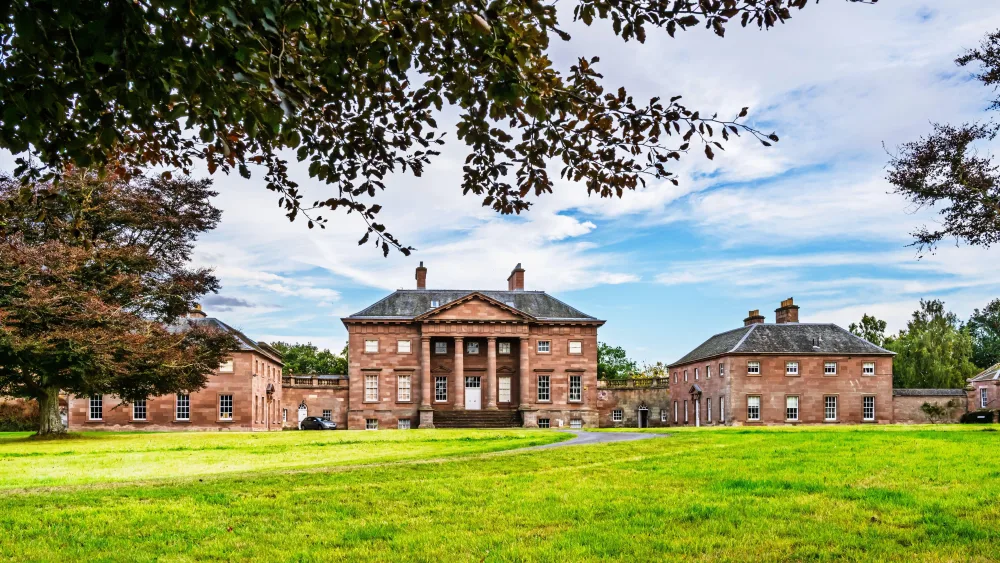 View of Paxton House