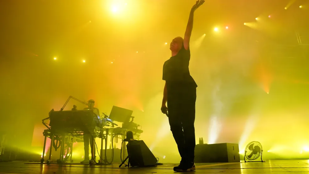Underworld on stage