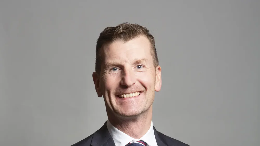 Dave Doogan smiling