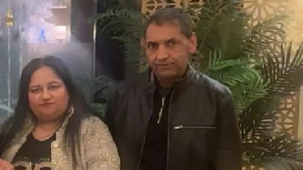 Handout photo of Jatinder Kaur and Satwant Singh