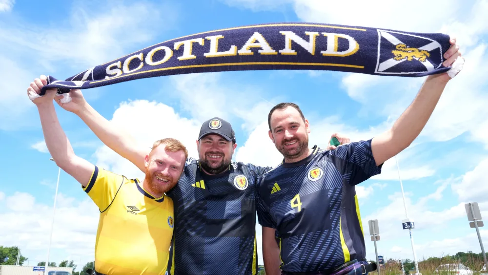 Scotland fans