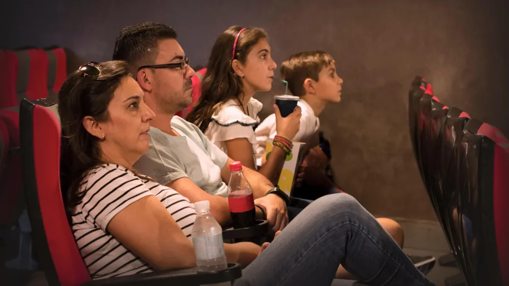 Going to the cinema is one of the activities which will be cheaper under the tax scheme (Alamy/PA)