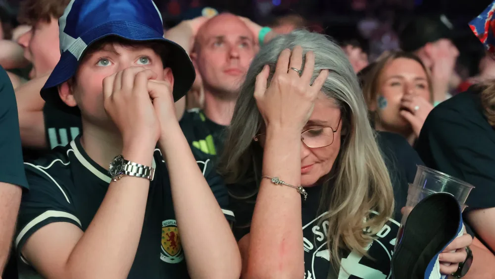 Scotland v Brazil – FIFA World Cup 2026 screening – OVO Hydro