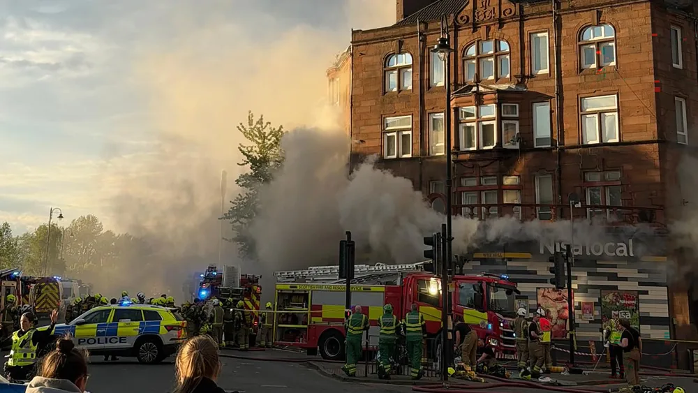 Rutherglen fire