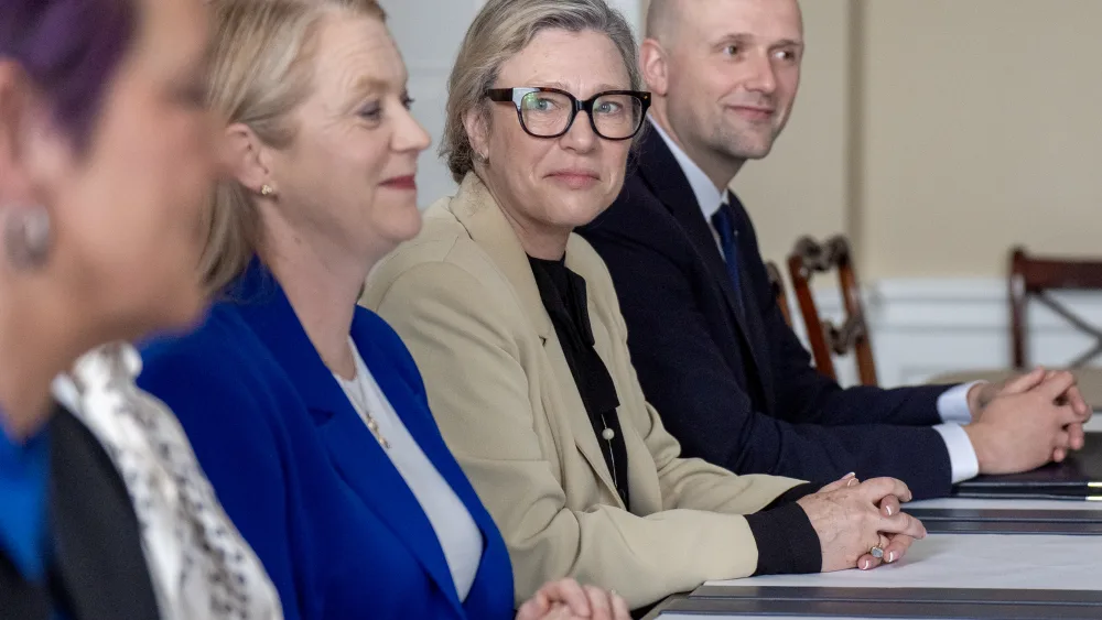 First meeting of the newly appointed Scottish Cabinet