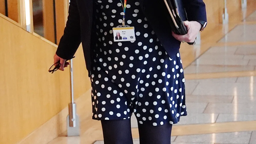 Mental wellbeing minister Maree Todd