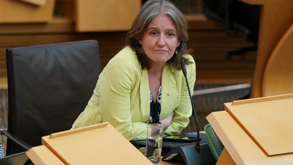 Public health minister Maree Todd