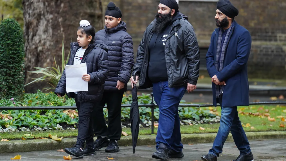 Johal family members