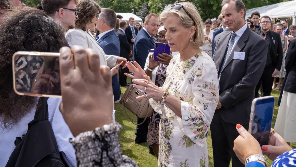 The Duchess of Edinburgh