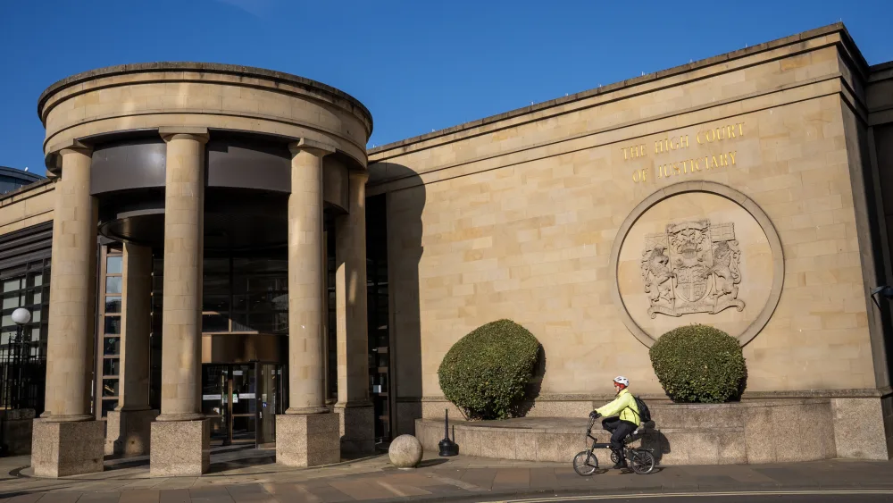 External view of the High Court in Glasgow