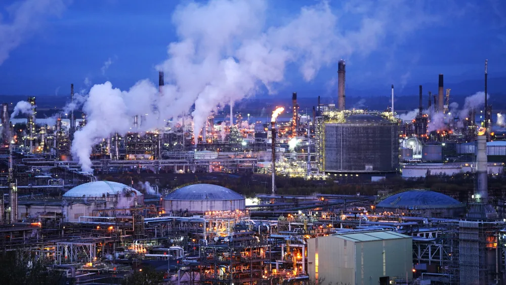 Grangemouth Petrochemical Plant