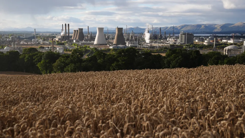 Grangemouth refinery plans