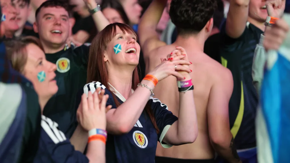 Haiti vs Scotland – FIFA World Cup 2026 screening – OVO Hydro