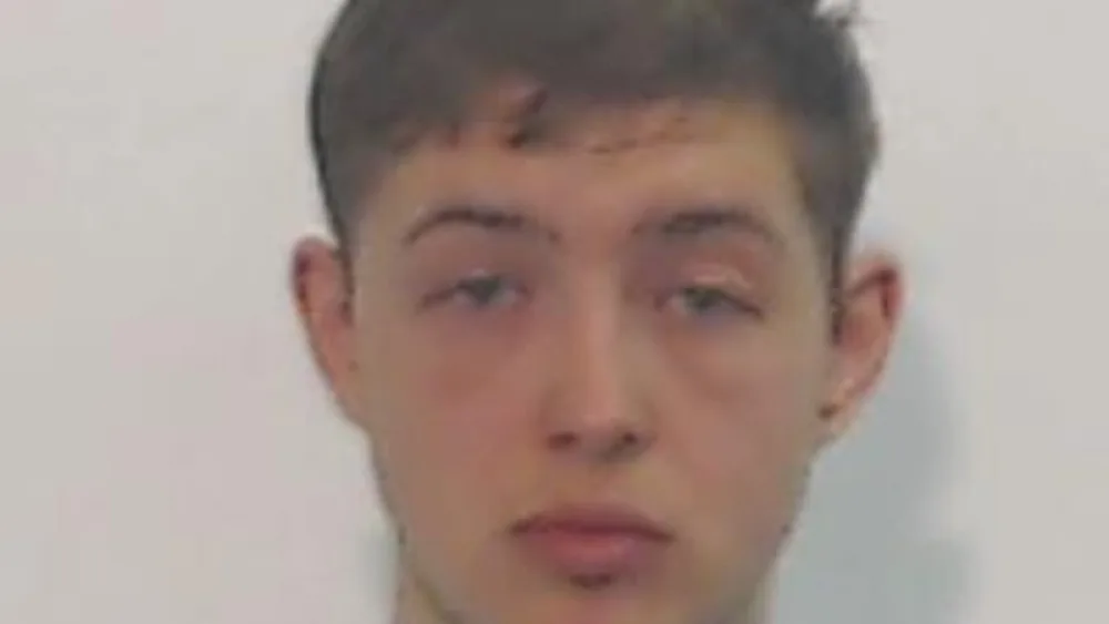 Handout mugshot of Kyle Patrick