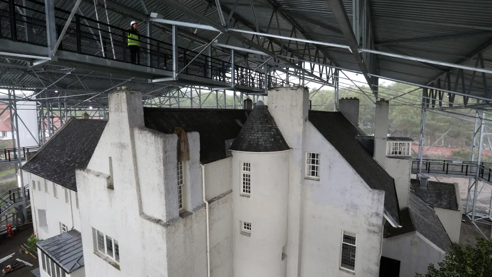 Hill House conservation programme