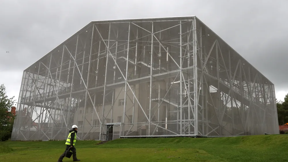Hill House conservation programme