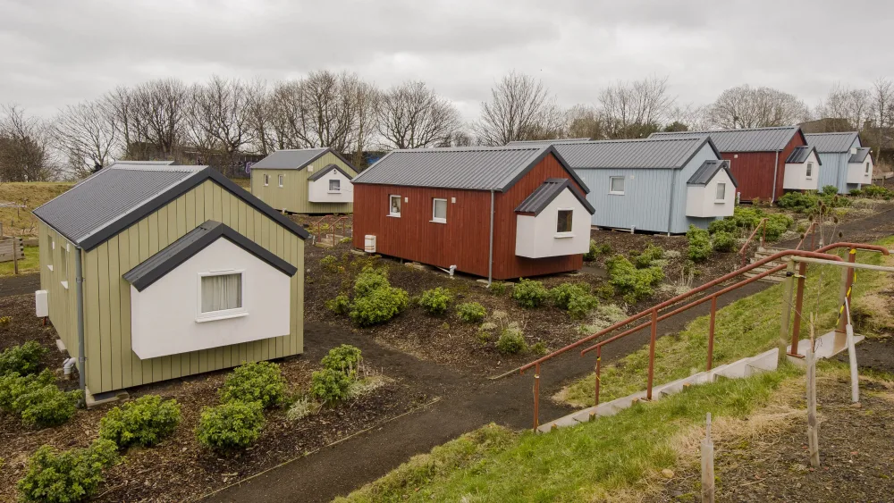 Social Bite’s first village project