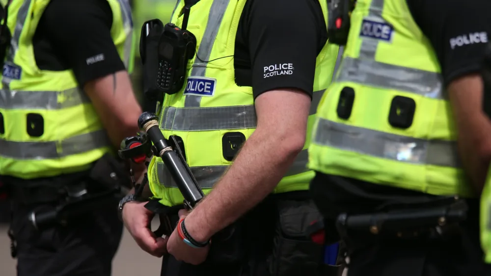 Police Scotland officers