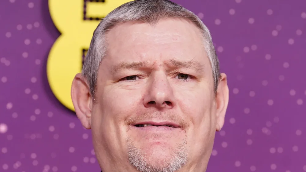 John Davidson at the Bafta Film Awards