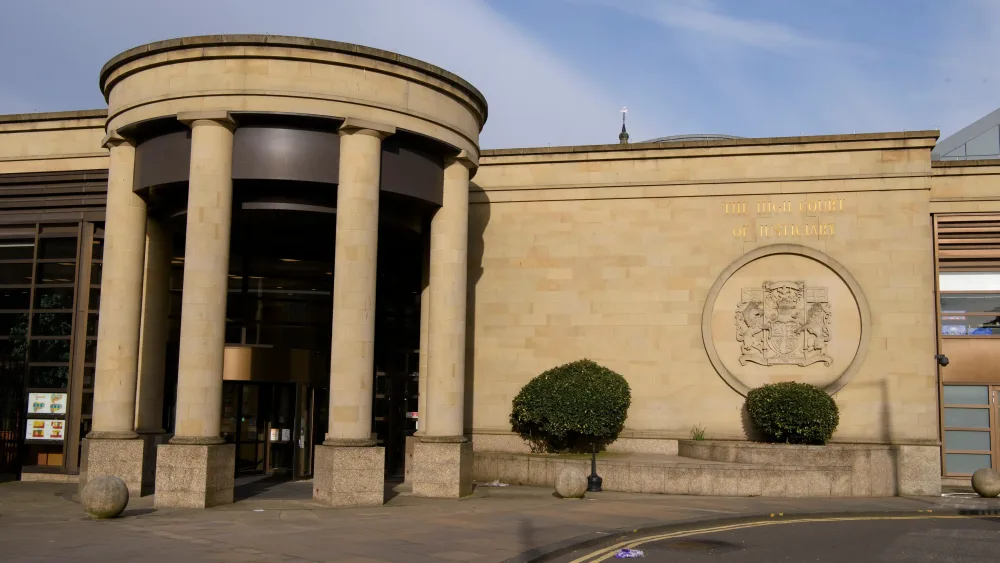 External sht of the High Court in Glasgow