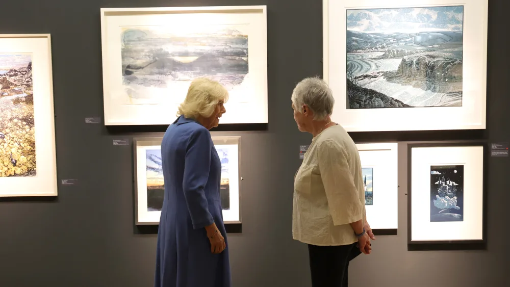 King visits Scotland for Holyrood Week
